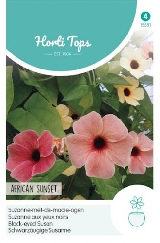 Thunbergia alata African Sunset Mixed 0,25 g